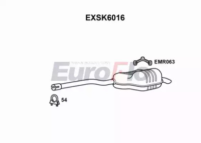 EUROFLO EXSK6016