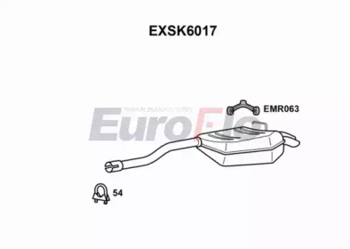 EUROFLO EXSK6017