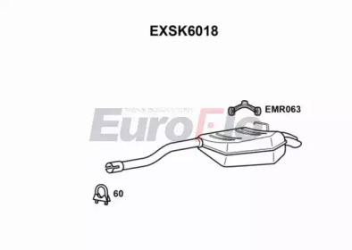 EUROFLO EXSK6018