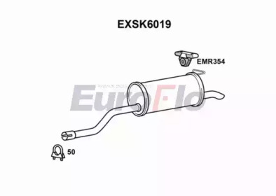 EUROFLO EXSK6019