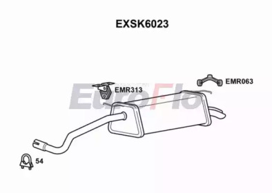 EUROFLO EXSK6023