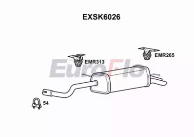 EUROFLO EXSK6026