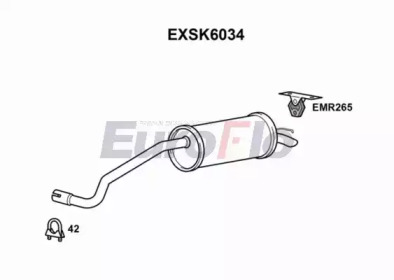 EUROFLO EXSK6034