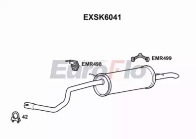 EUROFLO EXSK6041