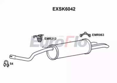 EUROFLO EXSK6042