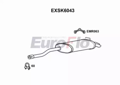 EUROFLO EXSK6043