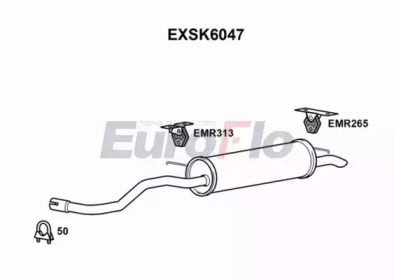 EUROFLO EXSK6047