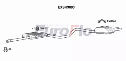 EUROFLO EXSK9003