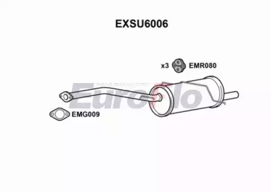 EUROFLO EXSU6006