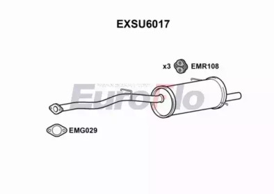 EUROFLO EXSU6017