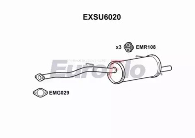 EUROFLO EXSU6020