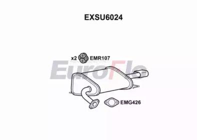 EUROFLO EXSU6024