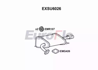 EUROFLO EXSU6026