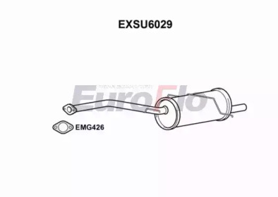 EUROFLO EXSU6029