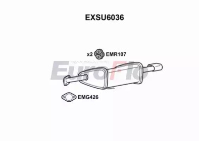 EUROFLO EXSU6036