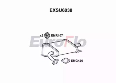 EUROFLO EXSU6038