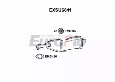 EUROFLO EXSU6041