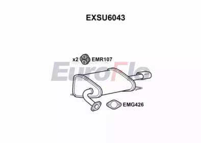 EUROFLO EXSU6043