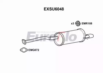 EUROFLO EXSU6048