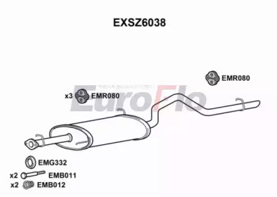 EUROFLO EXSZ6038