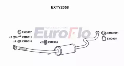 EUROFLO EXTY2058