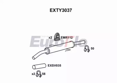 EUROFLO EXTY3037