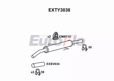 EUROFLO EXTY3038