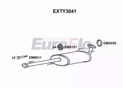 EUROFLO EXTY3041