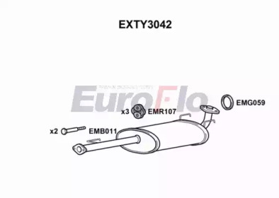 EUROFLO EXTY3042