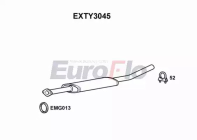 EUROFLO EXTY3045