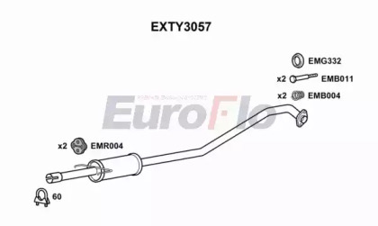 EUROFLO EXTY3057