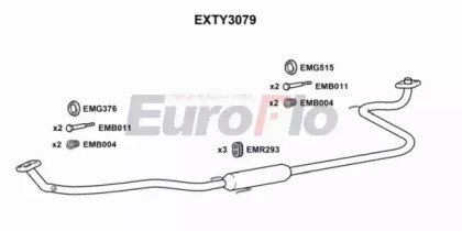 EUROFLO EXTY3079