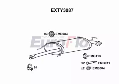 EUROFLO EXTY3087