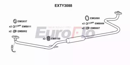 EUROFLO EXTY3088