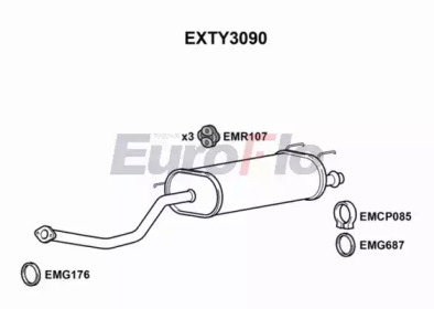 EUROFLO EXTY3090