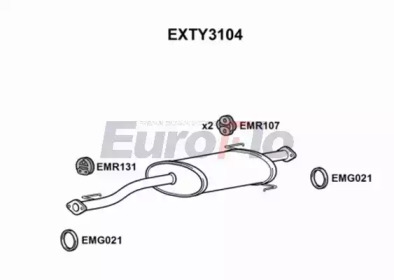 EUROFLO EXTY3104