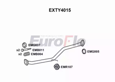 EUROFLO EXTY4015