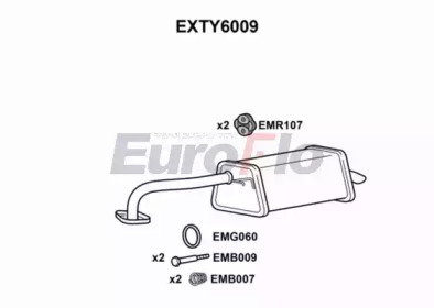 EUROFLO EXTY6009