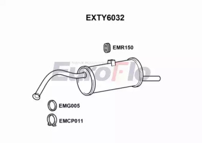 EUROFLO EXTY6032