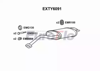 EUROFLO EXTY6091