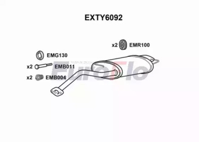 EUROFLO EXTY6092