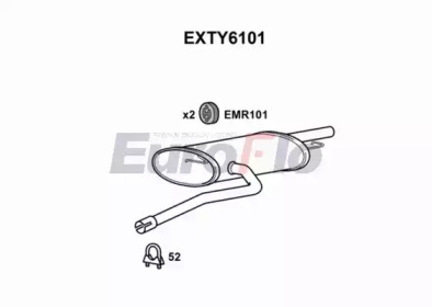 EUROFLO EXTY6101