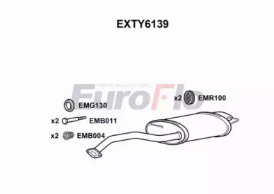 EUROFLO EXTY6139