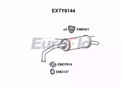 EUROFLO EXTY6144