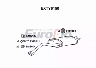 EUROFLO EXTY6150