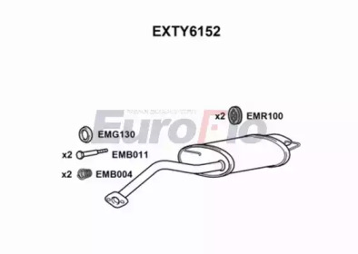 EUROFLO EXTY6152