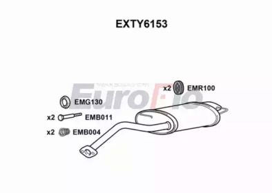 EUROFLO EXTY6153