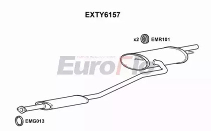 EUROFLO EXTY6157