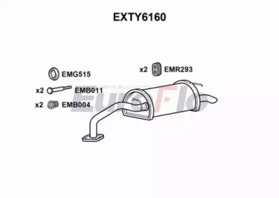 EUROFLO EXTY6160