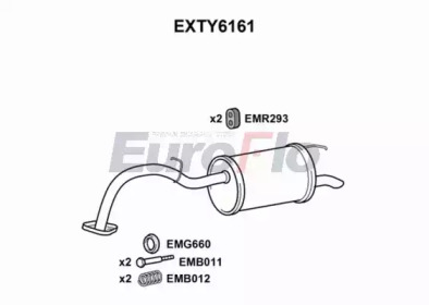 EUROFLO EXTY6161